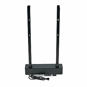 Yamaha LP-1B Triple Pedal Unit for Digital Piano, Black